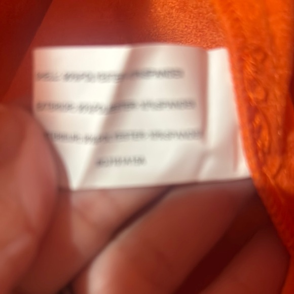 Insight Women's Orange Jacket - Picture 2 of 2